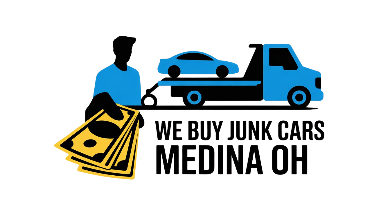 Cash For Junk Cars Near Me Medina County Logo